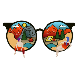 Летние Очки