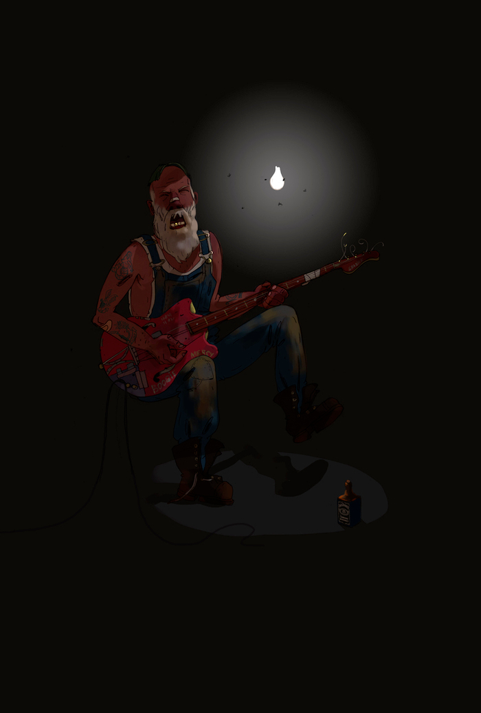 Seasick Steve - Dark