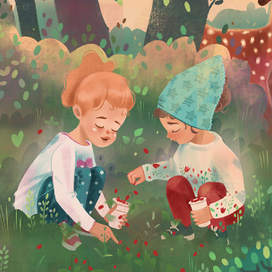 Земляничная поляна. Июнь