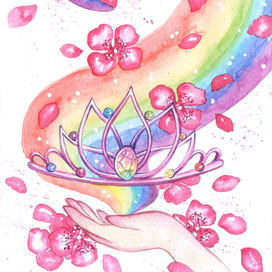 Иллюстрация к детской сказке 2