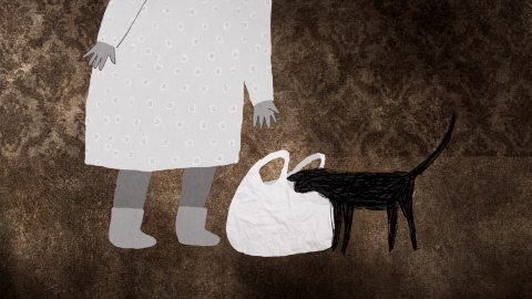 эскиз к анимационному фильму