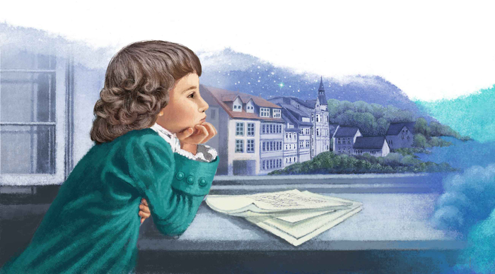 "Себастьян остался один на один со звездным небом"