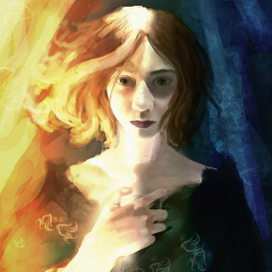 Портрет девушки