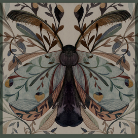 принт для платка