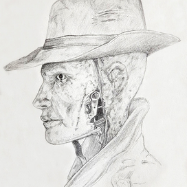 Ник Валентайн. Fallout4