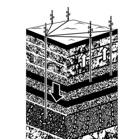 Инфографика по нефтедобыче