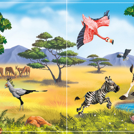 Путешествие черепашки 1