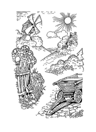 рисуночек в книжку