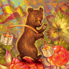 Морошковый мёд