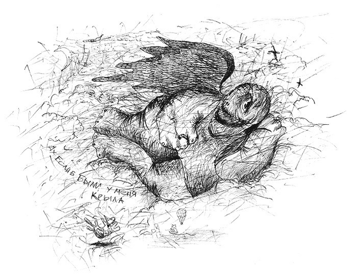 ах, если б были у меня крыла