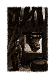 Иллюстрация к книге Владимира Бирюченко «Поместье Арлен»