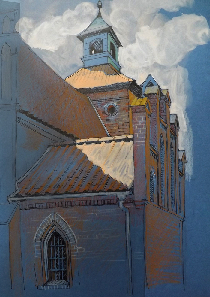 Рогуж. Польша.