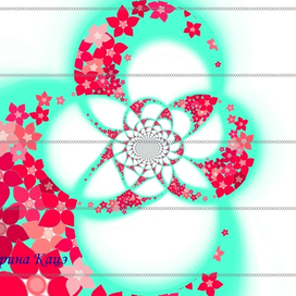 Цветочная абстракция