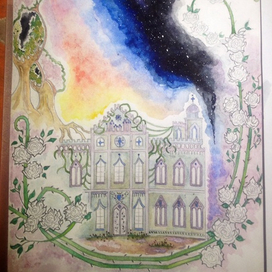 Сказочный дворец