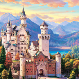 Замок Паззл