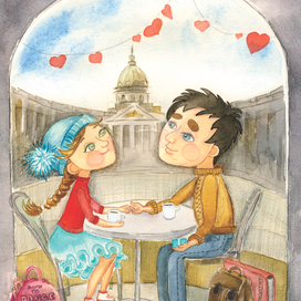 Любовь в Петербурге