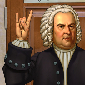 Великие композиторы креативят ))