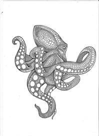 Осьминог 1/6