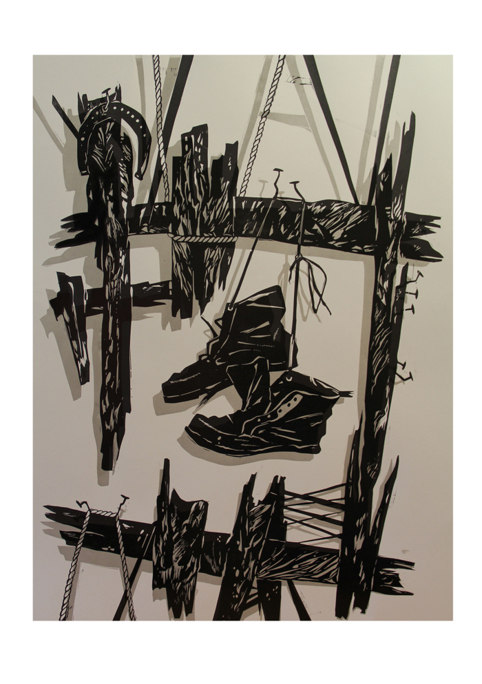 Серия "Декорации" лист "Забор"