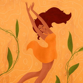 6 Оранжевый Танец