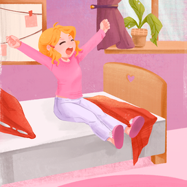 Иллюстрация для детской книги