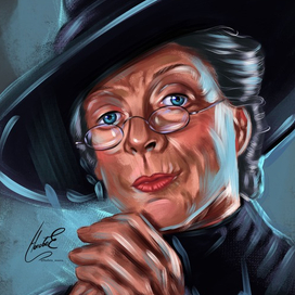 Серия работ по фильму «Гарри Поттер»