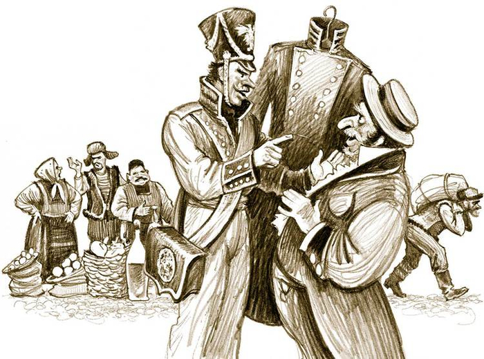 Илл. к книге В.Абросимова "Пешком за смыслом" 99