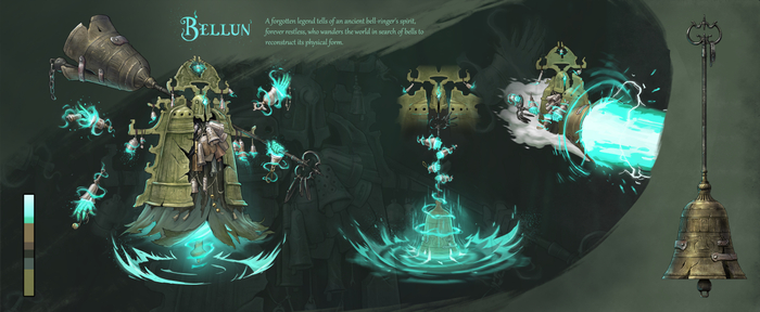 Bellun - the bell spirit
