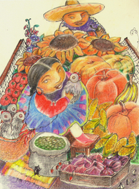 Панчо и Мария едут торговать в Акапулько