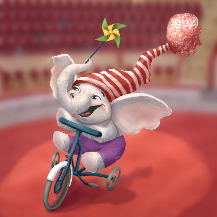 Малыш слоник