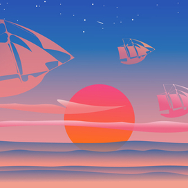 Сны на закате 