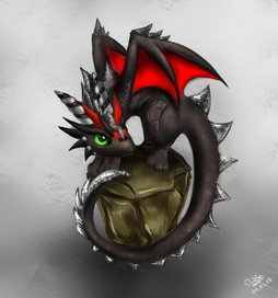 Дракон-шипун