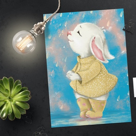 Постер для детской комнаты 