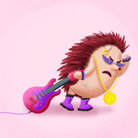 Ежик «Ёкер»