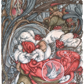 Сказка о птице Сирин