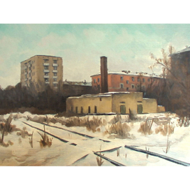 "Новозаводская".