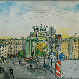 Нарвские ворота