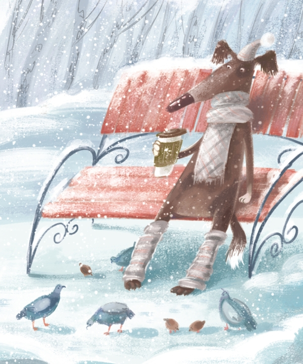 Зимний парк