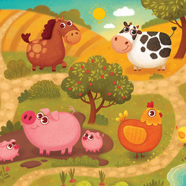 Веселая ферма