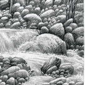 Горная река