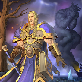 Arthas and Terenas