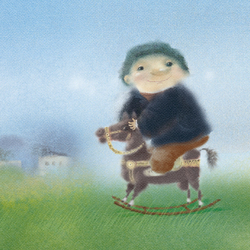 Отличная погодка для конных прогулок