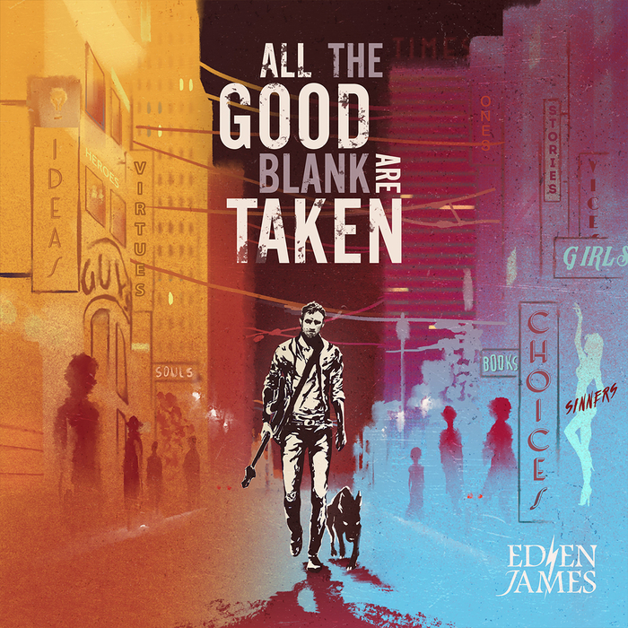 Обложка винила для Эдена