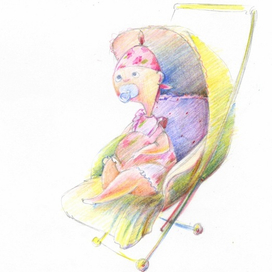 маленькая Алисанька