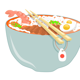 Векторный суп