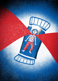 Красная кукла