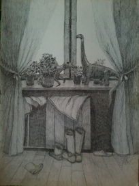 Мой домашний динозавр