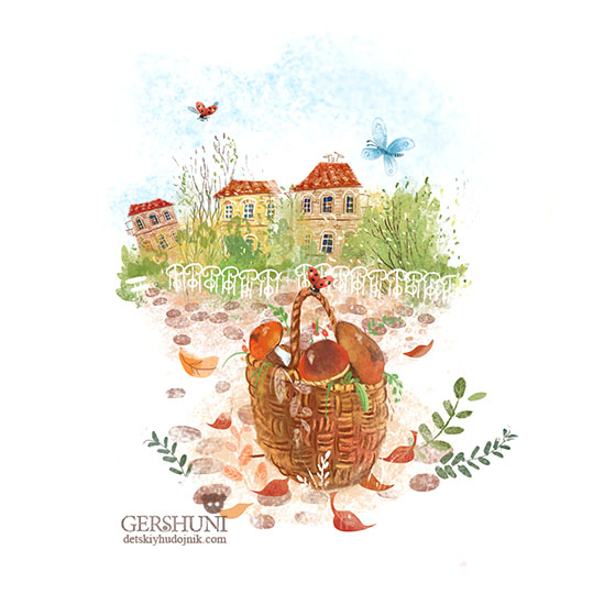 Иллюстрация. Вставка для сказки..))