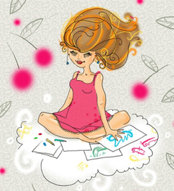 The artist / художница