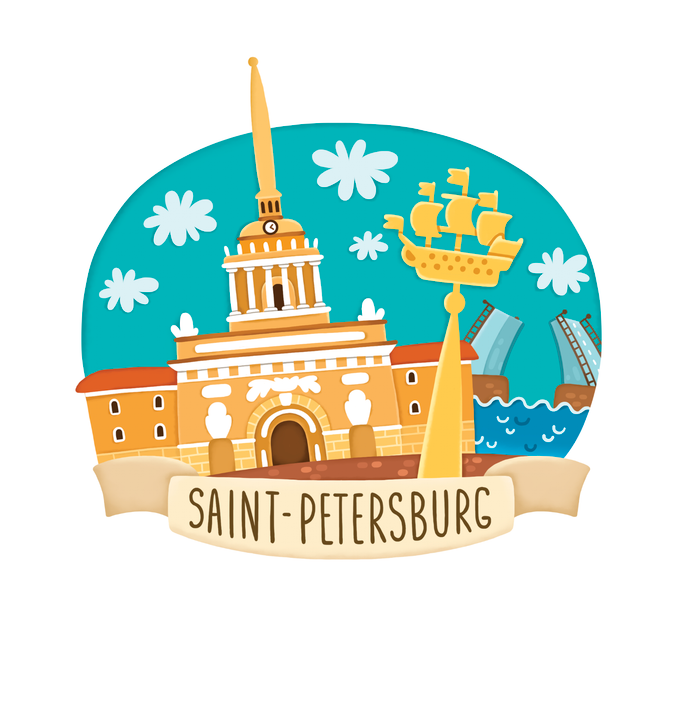 Панорама Петербурга